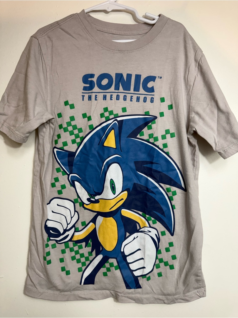 4/$10 bundles Sonic The Hedgehog Graphic Tee - Blue & Gray